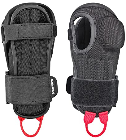 BODYPROX Impact Wrist Guards for Snowboard 1 Pair (M)