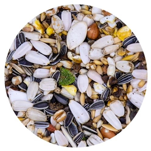 Opti-Mix Ara-Cacatua delle Molucche, Miscela Bilanciata di 3kg con Noci, Semi di Girasole, Grano, Mais, Noci di Cedro, Semi di Melone, Estrusi