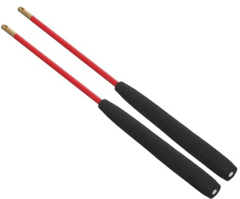 KONTONTY Diabolo-Sticks Ersatz-stäbe Für Professionelles Jonglieren Chinesische Diabolostäbe Mit Rutschfestem Griffdesign Und Hoher Haltbarkeit Für Outdoor-Fitness Und Akrobatik