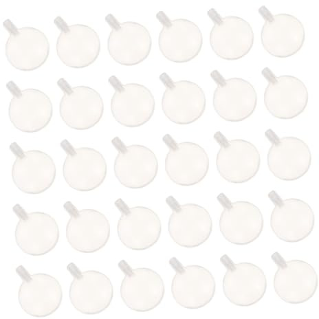 HIAKDOFT 40 Pezzi Squeakers per Giocattoli Ragazzo Ragazza e Cani, Inserti in Eva Leggeri che Producono Suono, per Riparazione e Giochi Morbidi