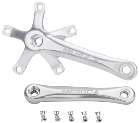 Violiica 170Mm Montagna Per La Bici Crank Set 130 Bcd In Lega di Alluminio Sinistra E Destra Manovelle Per Mtb