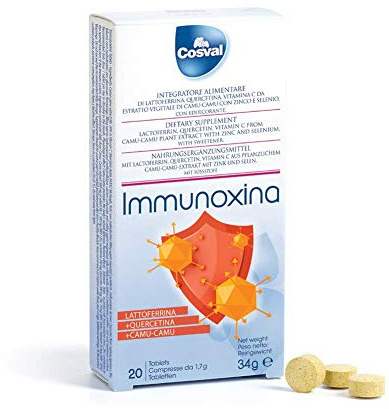 Cosval Immunoxina 20 Compresse