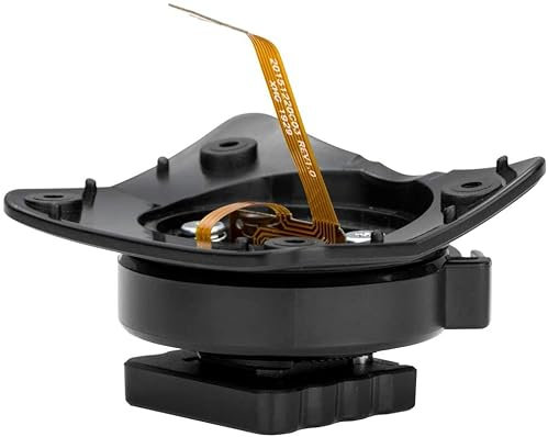 Godox V1C Soporte de montaje de zapata de metal (versión mejorada) compatible con piezas de reparación Flash Speedlite Fix Godox V1-C y V860III-C