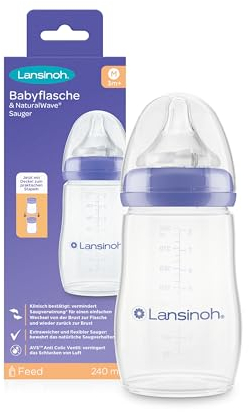 Lansinoh I Biberon PP Natural Wave 240 Ml