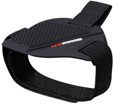 Funda para zapatos para palanca de cambios de motocicleta, equipo de protección para motociclistas, cubierta de goma antideslizante, ajuste perfecto, protector de maletero de motocicleta negro, funda