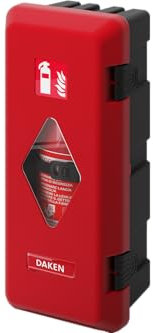 DAKEN Boîte d'extincteur Adamant 6 kg (310x671x247)