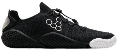 Vivobarefoot Women's Motus Flex Barefoot Training Shoe, Obsidian, 11