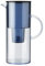 Stelton Brocca filtro acqua EM77, compatibile con cartucce filtro acqua Brita, caraffa in plastica in stile moderno, riduce il cloro, i depositi di calcare, 2 litri, blu