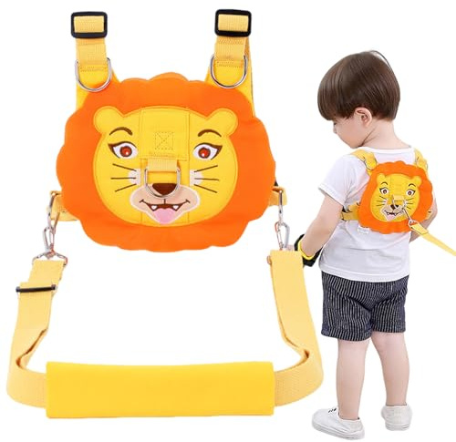 NiceNaiils Imbracatura di Sicurezza Bambini, 2M Guinzaglio Anti-Loss per Bambini Adatto a Tutti i Tipi Di Luoghi Pubblici