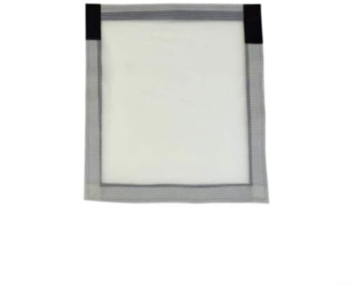 Kivivaka Tienda de campaña de doble capa para chimenea, cubierta antiquemaduras con funda de fibra de vidrio a prueba de lluvia, camping, senderismo, refugio al aire libre, 23 x 20 cm