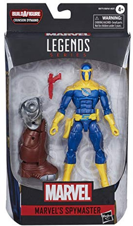 Marvel Black Widow Legends Series 15 cm große Spymaster Action-Figur mit 1 Accessoire, ab 4 Jahren