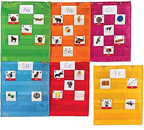 Learning Resources Magnetische, viereckige Organiser-Taschen