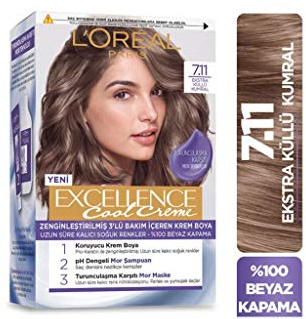 Excellence Cool Creme 7.11 Extra Asche Austral