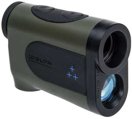 Telémetro Delta-T RF 1200 Monocular | Telémetro láser | Monocular láser Ultra Compacto | Medido láser | hasta 6 aumentos con un Objetivo de 23 mm.