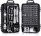 Pozlle 138 en 1 Outils Informatique de Réparation pour PC,kit réparation téléphone,Kit Tournevis Précision,mini Tournevis Torx pour PC,Laptop,Phone,Mac,Smartphone,Lunettes,Bricolage,Console de Jeux