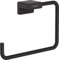 hansgrohe AddStoris Towel ring, matt black, 41754670