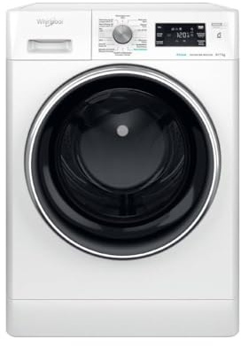 Lavadora Whirlpool Corporation FFB 10469 BV SPT Blanco 1400 rpm