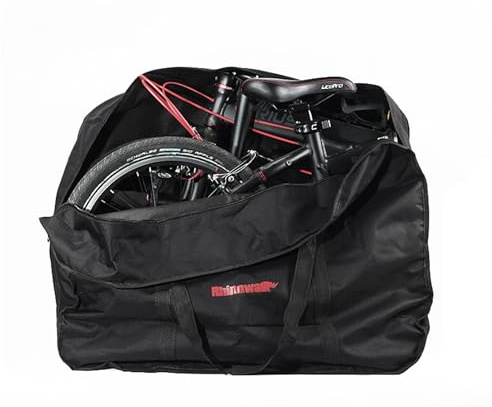 SUNTTELF Folding Bike Carry Case for Travel - 20inch Portable Bike Transport Bag