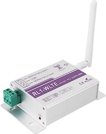Interruptor Remoto GSM para Abrepuertas, Diseño Compacto, Control Inteligente con Integración de Voz, Soporte de Voltaje Versátil, para Control Industrial y Seguridad