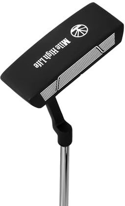 Mile High Life | Men’s Golf Putter w Premium Grip | Right Handed Putters w Aim Line | Entry Level Golfer Putter | Value Alternative to Major Brands