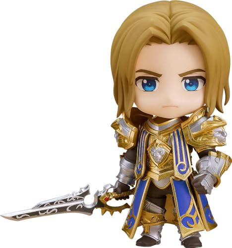 GOOD SMILE COMPANY Anduin wrynn Fig. 10 cm World of Warcraft nendoroid