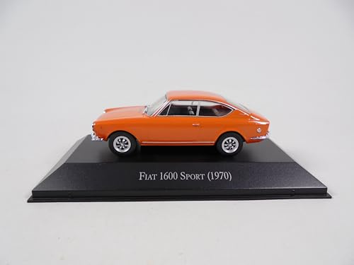 OPO 10 - Auto in Miniatura 1/43 Compatibile con Fiat 1600 Sport (1970) - AR84