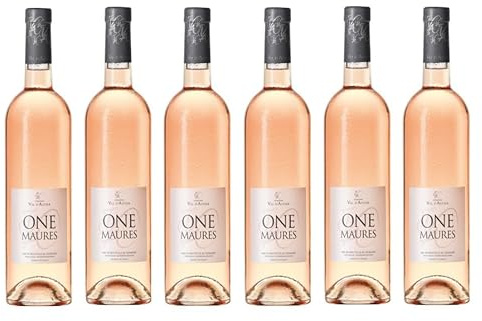6x 0,75l - 2024er - Domaine Val d'Astier - One Maures - Vin de Pays de Maures I.G.P. - Provence - Frankreich - Roséwein trocken