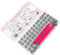 Syengery Timbri Per Unghie | Stampa Per Unghie | 8 Modelli Testine Silicone Ricaricabili Ideali Per Uso Quotidiano Viaggio Casa Principianti Regalo Famiglia