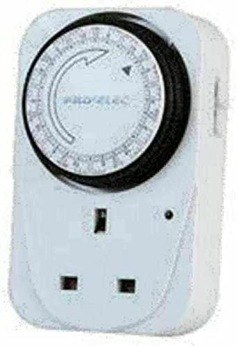 Pro Elec PEL00412 7 Day mechanical Plug-in Timer
