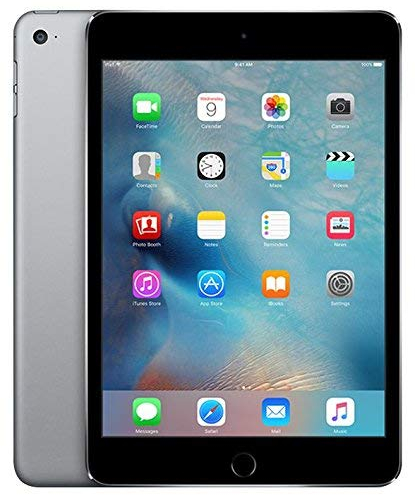 Apple iPad Mini 4 16GB Wi-Fi - Space Grey (Renewed)