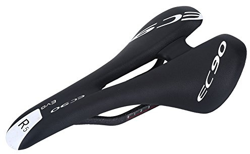 Selle aérodynamique de Bicyclette, Conception Mince et évidée, siège de vélo Ergonomique Creux imperméable Confortable Selle de Course de randonnée pour VTT/BMX/Dirt Bike Hommes Femmes enfan