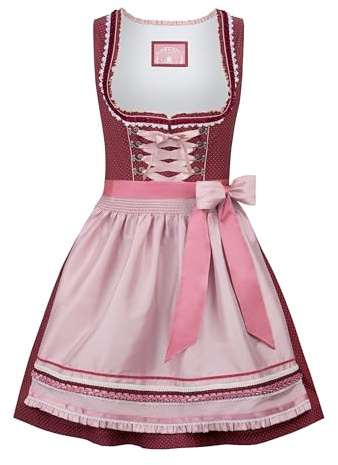 Stockerpoint Dirndl Harper, Rosa Antico, 50