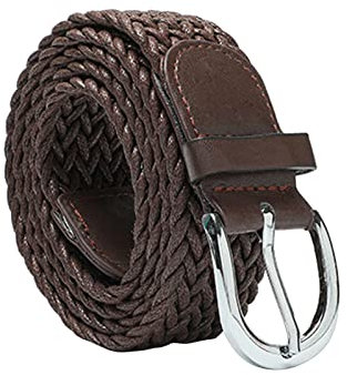 Damen Ledergürtel für Jeans Hosen Kleider Schwarze Wachs Seil Damen Gürtel Retro Deko Jeans Gürtel Kleid Dornschließe Gürtel Damen Mütze Und Schal Damen Set Gelb Damen Gürtel Vintage-Schnalle