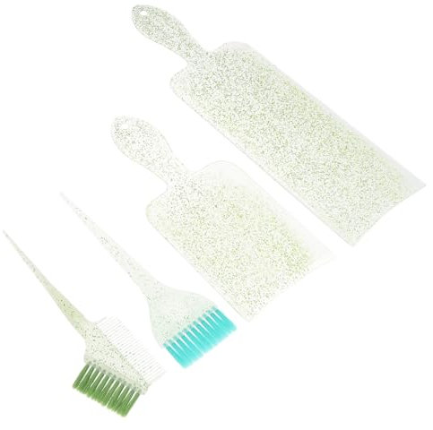 DRESSOOS Kit de coloration capillaire avec brosse professionnelle pour coloration capillaire planche de surbrillance outil de retouche des racines outil de beauté capillaire à faire soi-même