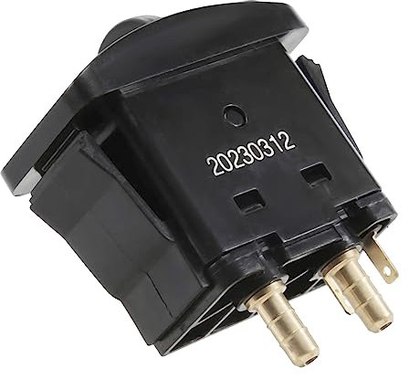 Pvczool Truck Air Pump Control Switch Electric Manual Paddle Valve Truck Seat Control Air Spring Switch