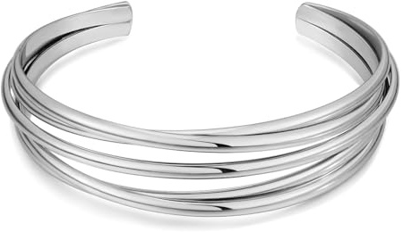 LILIE&WHITE Styvt guldarmband för kvinnor Boho silver armband tillbaka till skolan armband öppet armband armband smycken