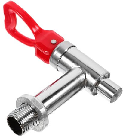 HOMSFOU boquilla de grifo reutilizable hidromiel dosificador agua garrafas dosificador de agua water dispenser bebida dispensador de agua surtidor de agua de cobre grifo de jarra de agua