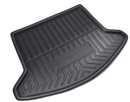 Auto Tappetini Bagagliaio Per CX-5 CX5 Per MK2 2019 2018 2017 Copertura per bagagliaio posteriore Tappetino opaco 2° vano di carico Vassoio per bagagliaio Tappetino antiscivolo Tappetino antifango Bau