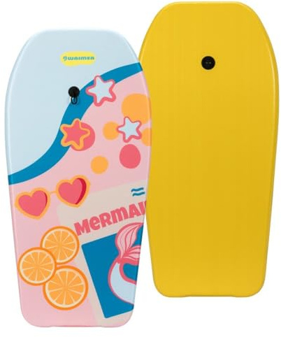 Bodyboard - 93x48x5.2 cm - Mermaid Pink