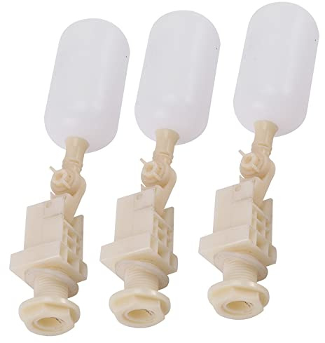 Jrudjsnhhty 3 Pack Float Valve for Automatic Waterer Bowl Horse Cattle Goat Sheep Pig Dog Water Trough Farm Supplies