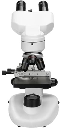 Microscopio, Microscopi binoculari elettronici 40x-1600x con kit scientifici, doppio LED