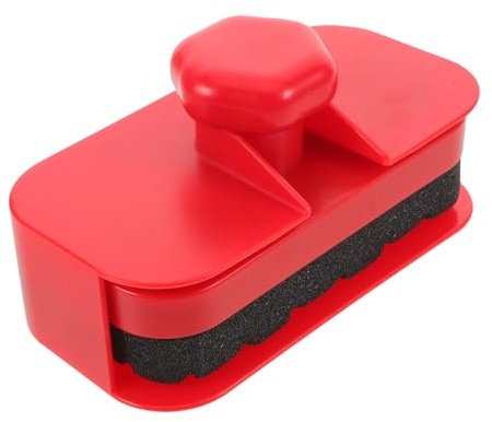 TOYANDONA Tampone Lucidante in Spugna per Ceratura Auto Applicatore Manuale Riutilizzabile Tecnologia a Microfori Spugna Idrofila per Lucidatura e Protezione Veicoli Adatto per Dettaglio