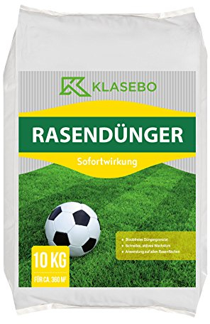 Premium (10kg Rasendünger Sofortwirkung 21+6+12 NPK)