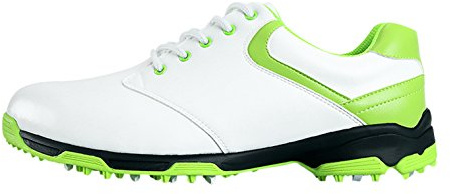 Scarpe da Golf Impermeabile Anti-Scivolo con Picchi per Gli Uomo