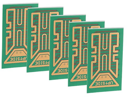Fournyaa Signal Amplifier Portable Stickers 5pcs/set PCB Construction Materials Amplifier Stickers
