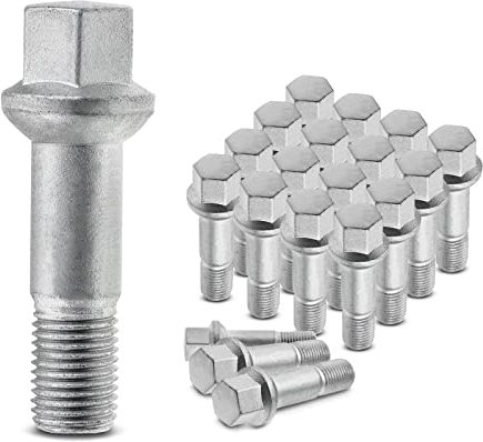 Frankberg 20x Radbolzen Radschraube M14x1.5 Kompatibel mit W461 W463 X164 X204 W164 V251 W251 W140 W220 C140 C215 1991-Heute A0009905307