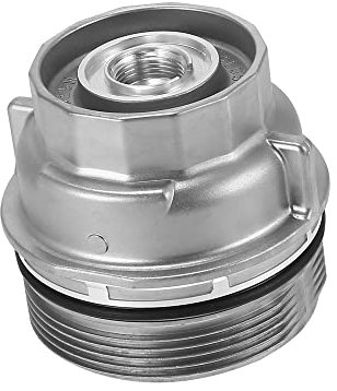 A ABSOPRO Veicolo Olio Filtro Alloggiamento Cappuccio Coperchio 15620-31060 Sostituzione