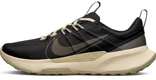 Nike Herren Juniper Trail 2 Nn Low-top, Schwarz Ironstone Khaki Sanddrift Phantom, 44 EU