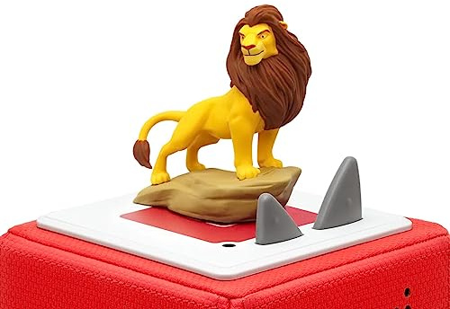 LondonMart Tonies - Personaggi audio per Toniebox Disney Animals Raccolta di libri e canzoni per bambini (Tonies The Lion King Disney)