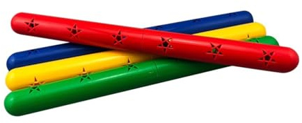 INOOMP 3 Piezas Palo Gimnasia Palos Relevo Baile Pista Bastón Carrera Relevos para Principiantes Palo Bastones Relevo Bailar Deportes Equipo Sensorial Niño
